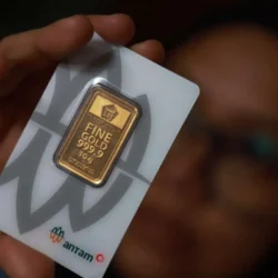 Harga Emas Antam Hari Ini Loyo, Ini Penyebabnya!